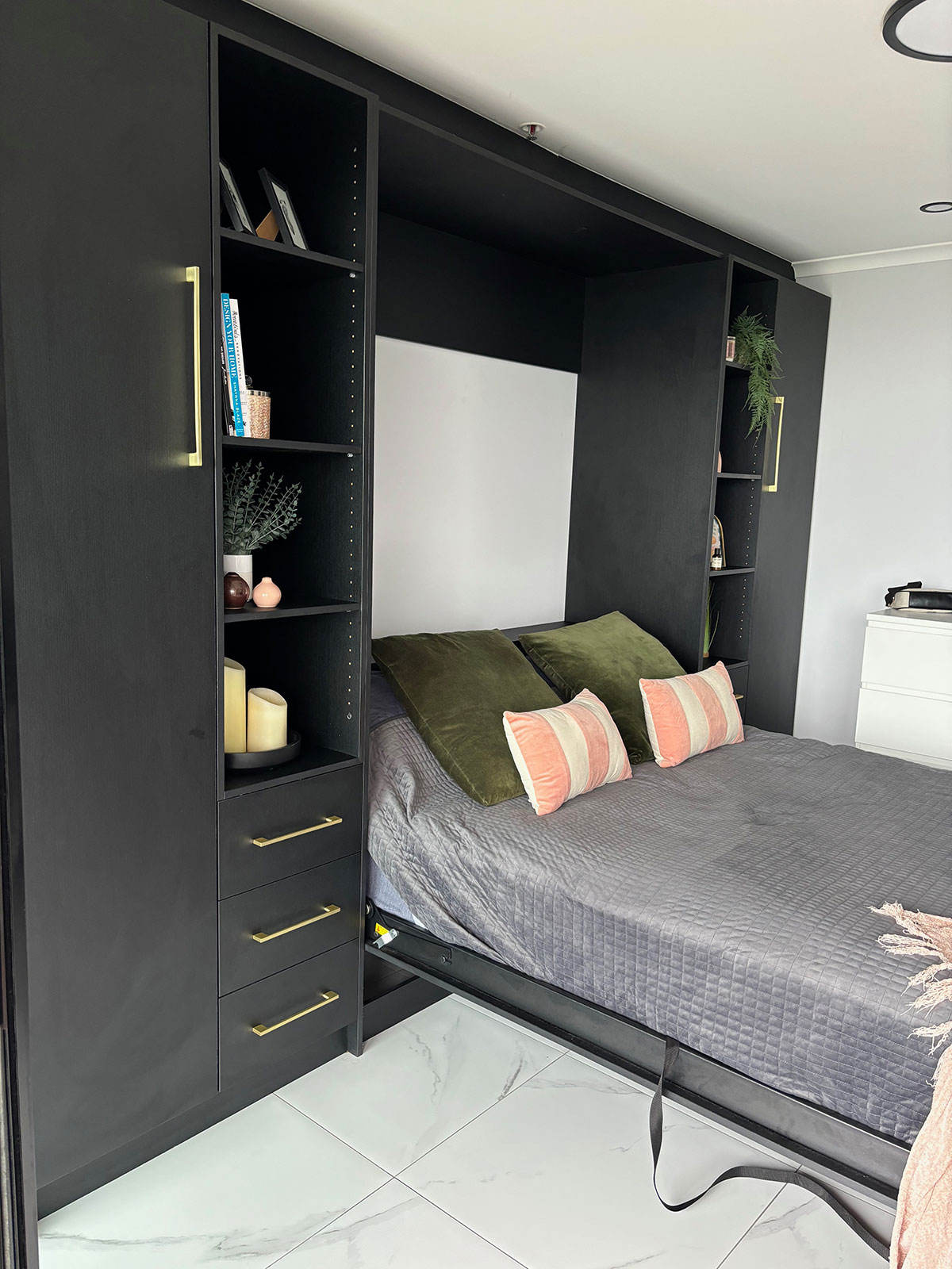 Custom Wall Bed