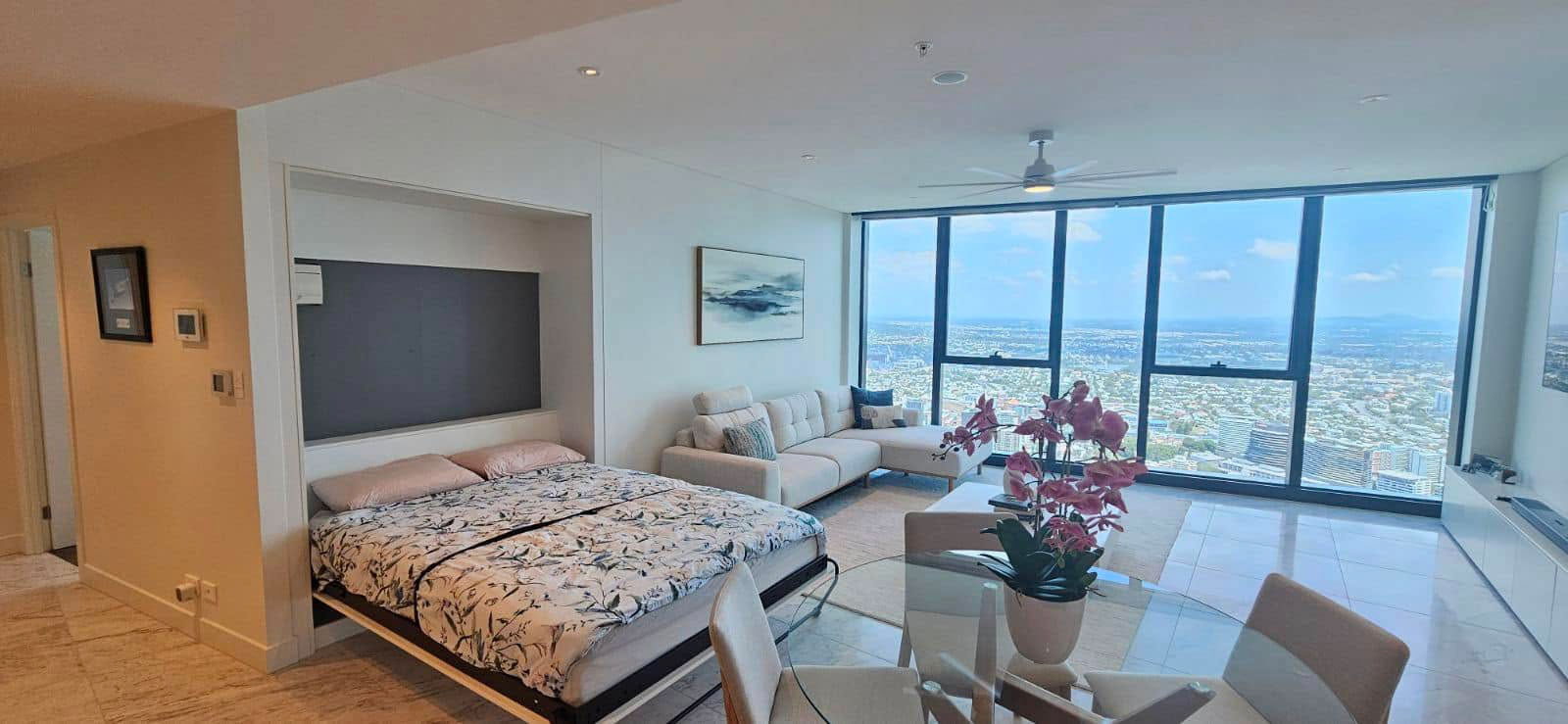 Custom Wall Bed