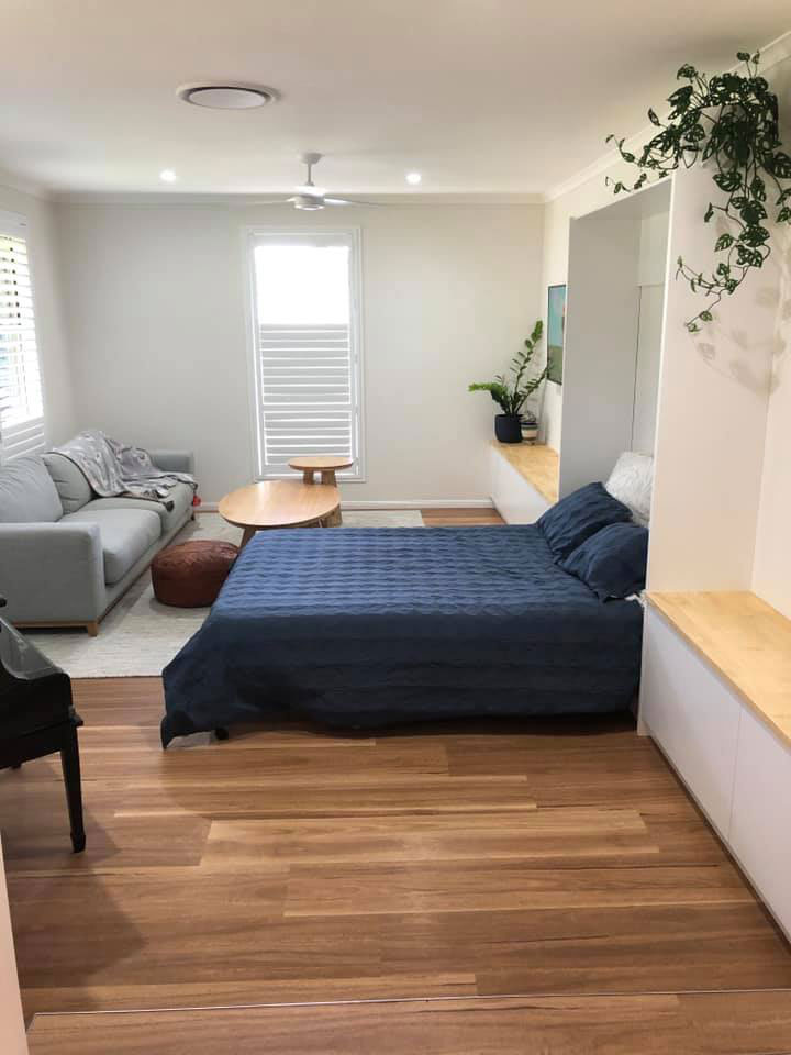 Custom Wall Bed