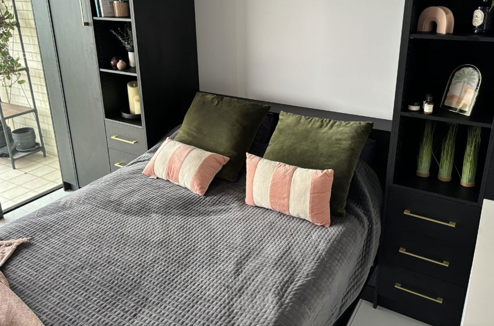 Custom Wall Bed